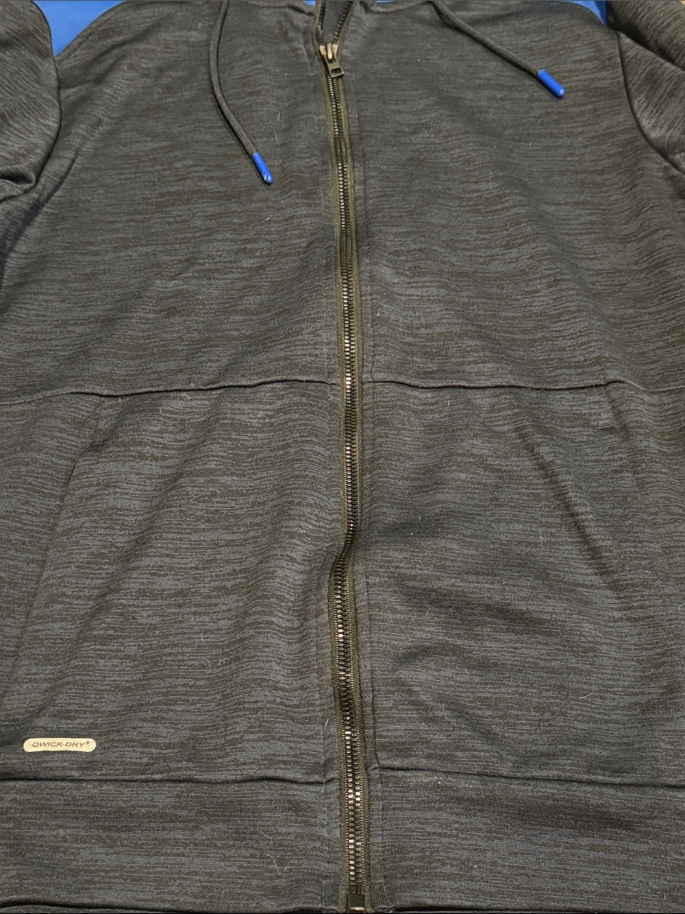 Men’s size small zip up hoodie - Picture 6 of 9